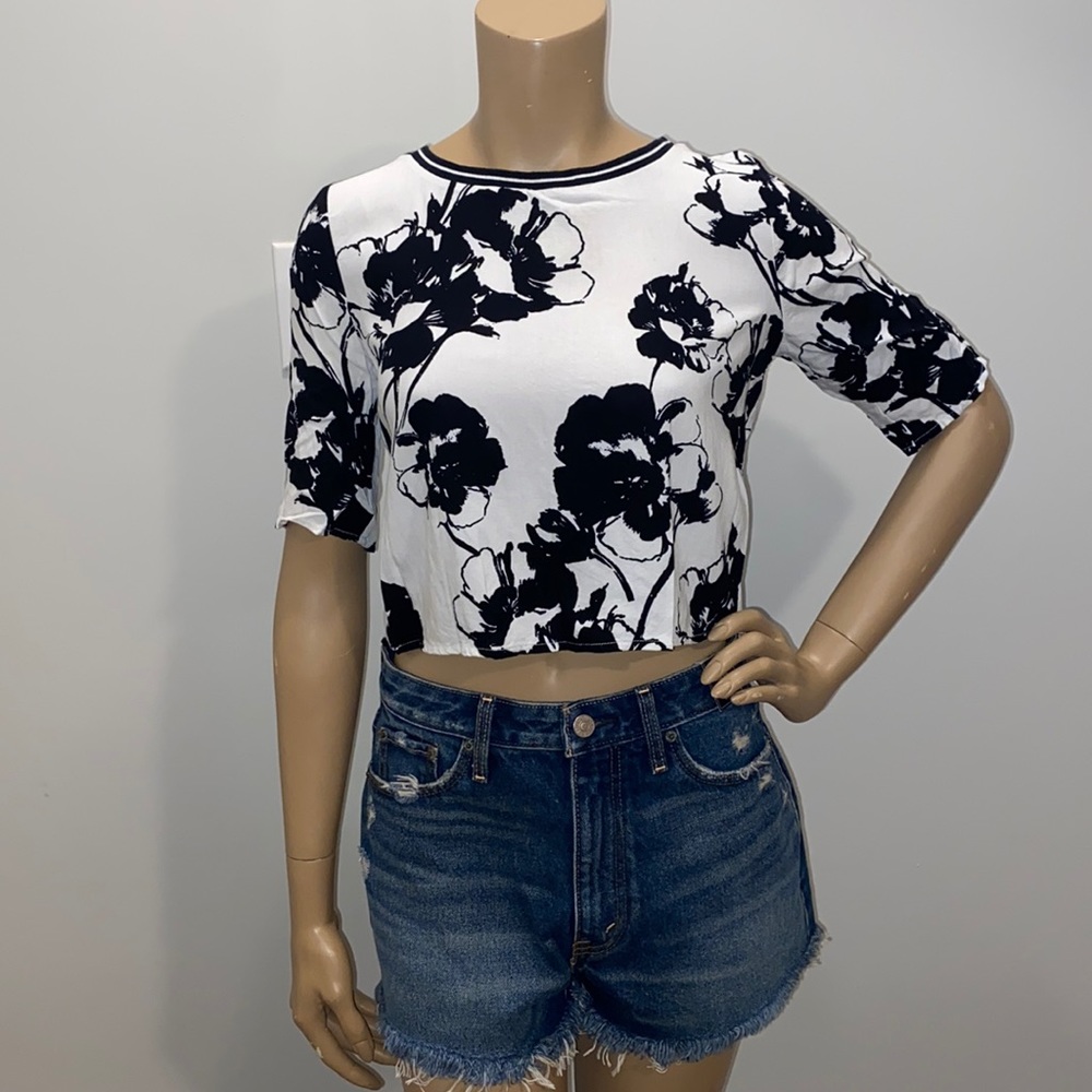 Gently Used Abercrombie and Fitch Crop Top